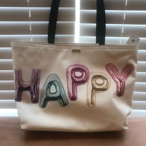 Kate Spade New York Happy tote 💜
